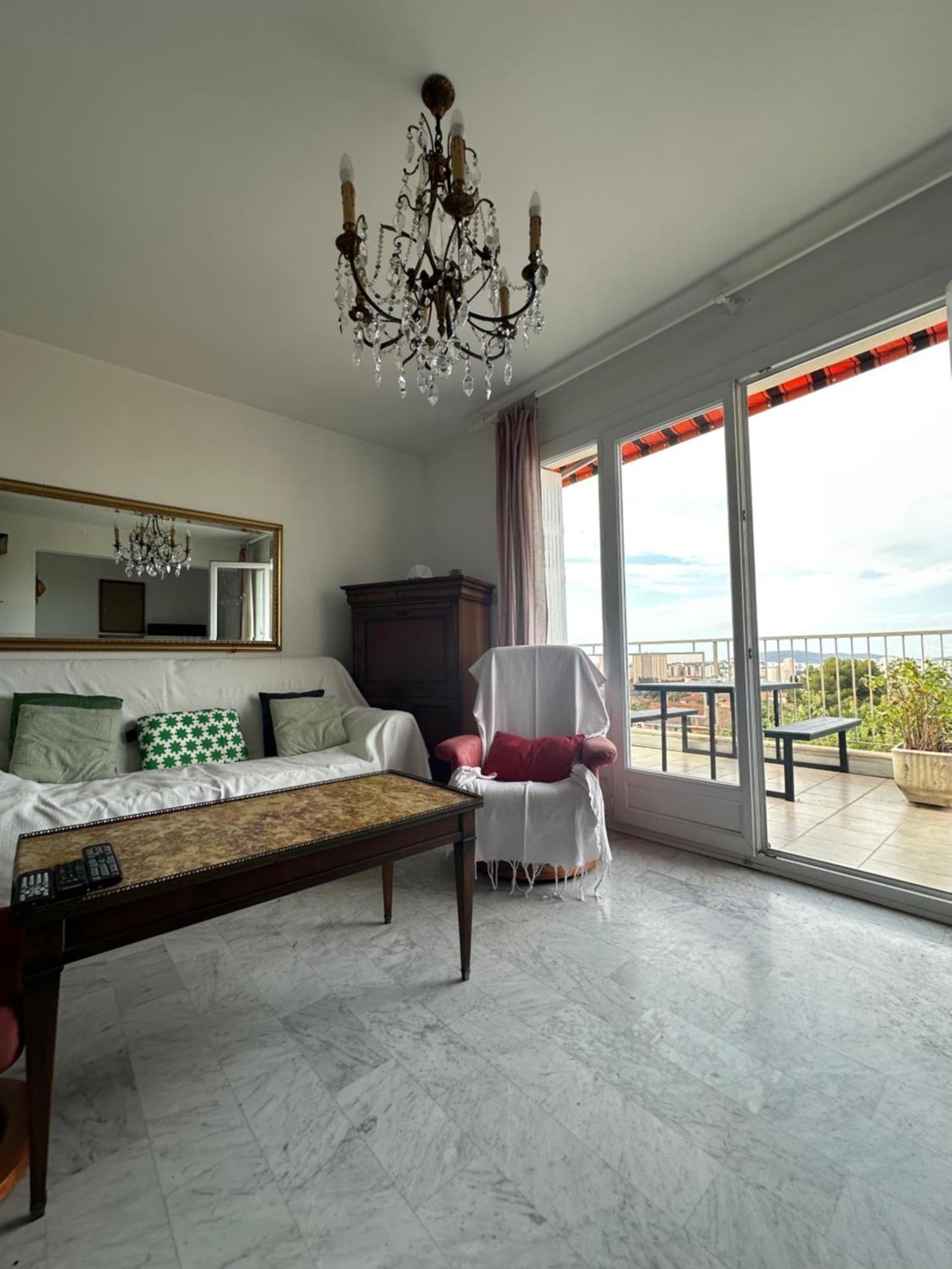 T4 Avec Terrasse Et Garage Prive Apartment Toulon Ngoại thất bức ảnh