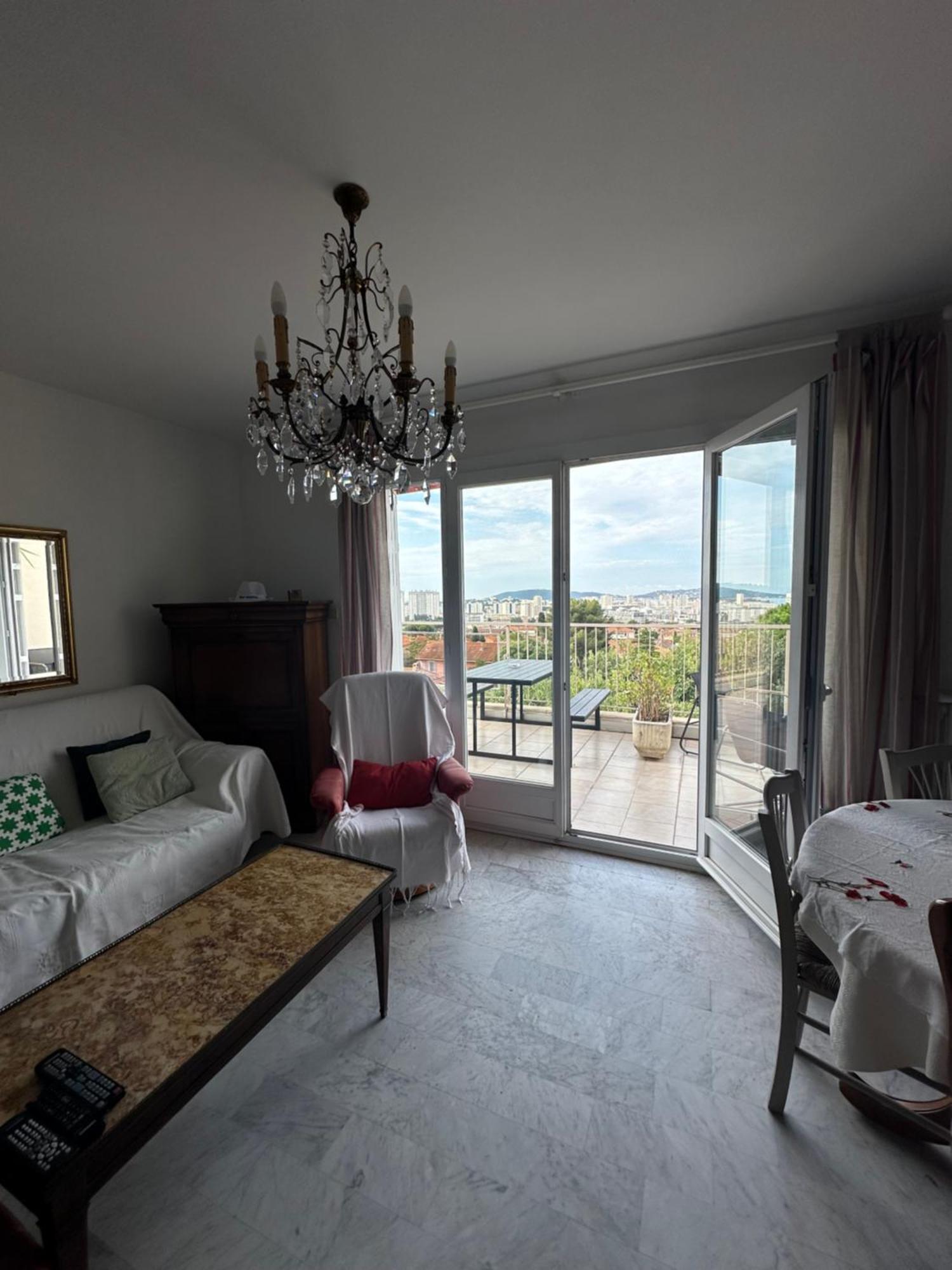T4 Avec Terrasse Et Garage Prive Apartment Toulon Ngoại thất bức ảnh